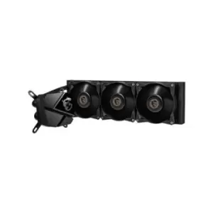 Image of MSI MAG CORELIQUID P360 Liquid CPU Cooler '360mm Radiator 3x 120mm PWM Fan Noise Reducer connector Compatible with Intel and AMD Platforms Latest