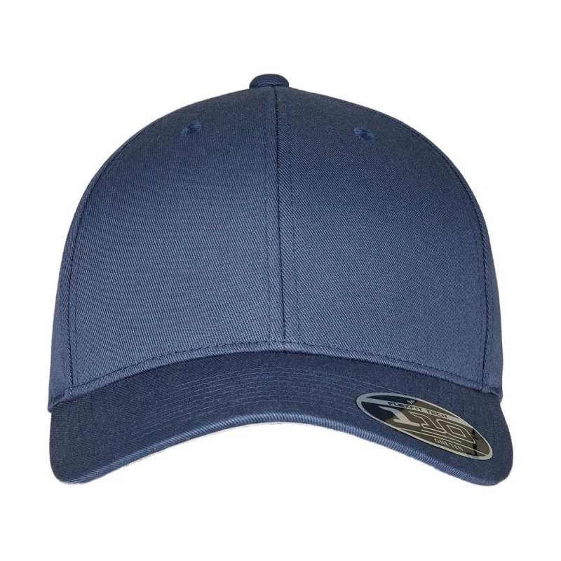 Image of Flexfit Flexfit Men Woolly Combed Adjustable Cap in Navy Navy One Size Male 5063300553466