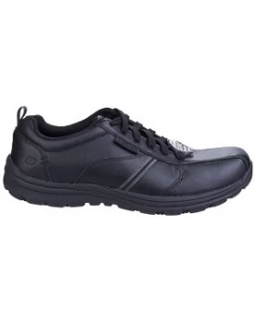 Image of Skechers Hobber Frat Slip Resistant Shoe