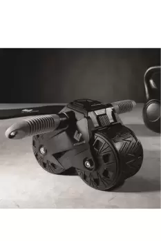 Image of M-40 Abdominal Trainer Roll with LCD display, 3V - Black/Grey