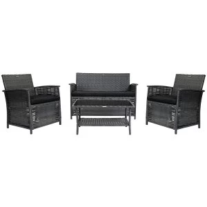 Image of Charles Bentley Rattan Patio Set
