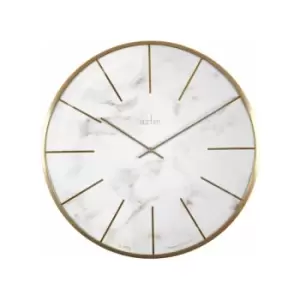 Image of Acctim Luxe Marble Clock