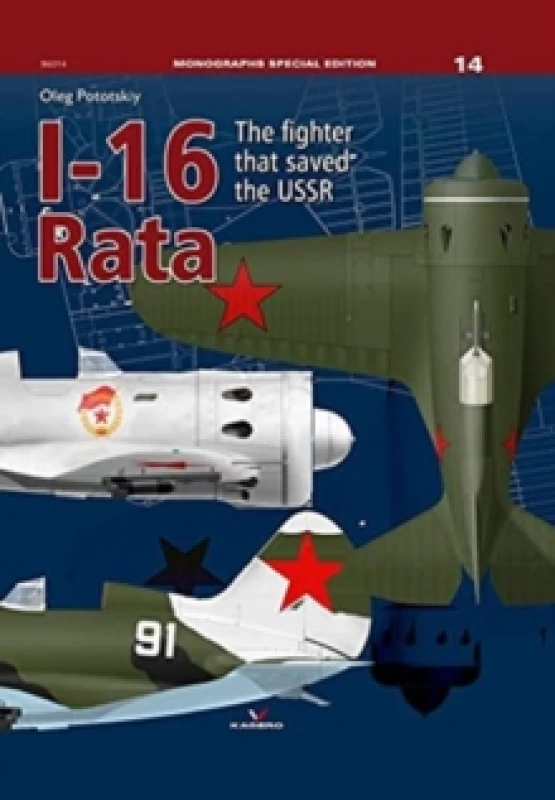 Image of I-16 Rata : The Fighter That Saved the USSR Paperback / softback