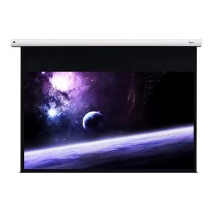Image of Optoma 95" DE-1095EGA Electric Projector Screen