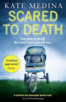 Image of Scared to Death by Kate Medina Book