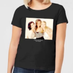 Image of Friends Girls Womens T-Shirt - Black - M