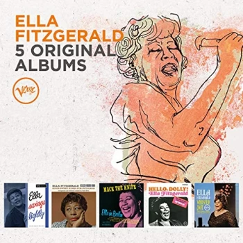 Image of Fitzgerald, Ella - 5 Original Albums CD