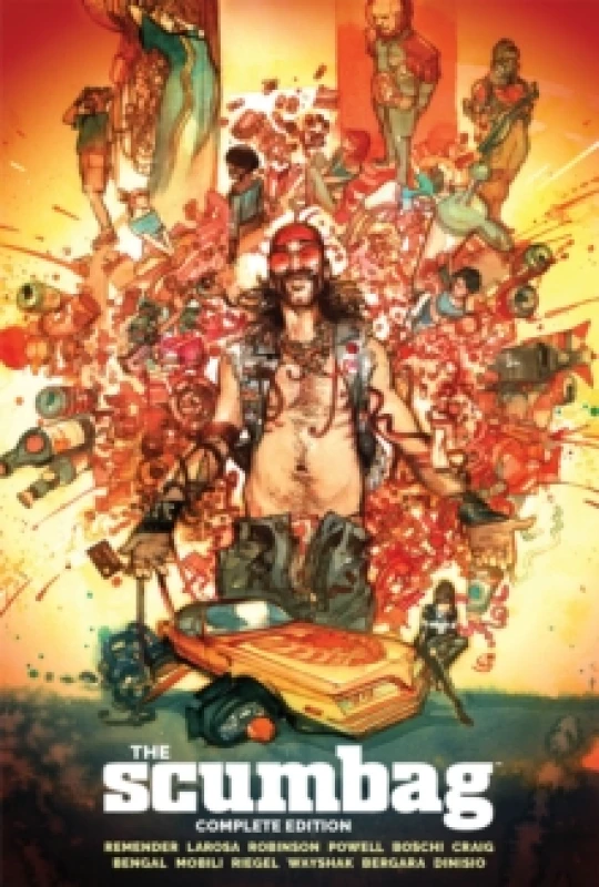 Image of The Scumbag, Complete Edition Hardback