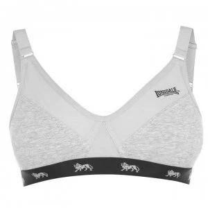 Image of Lonsdale Sports Bra Ladies - Grey Marl