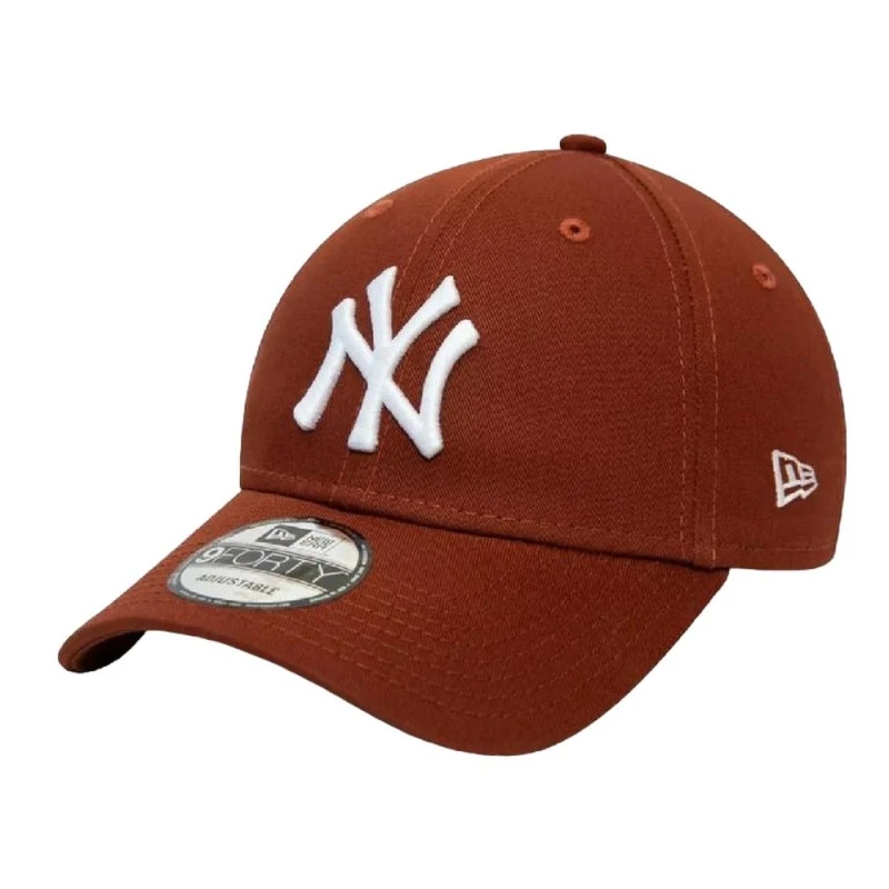 Image of New York Yankees Womens 9Forty New Era Baseball Cap in Brown Brown Female One Size