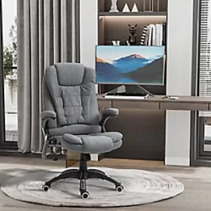 Image of Vinsetto Massage 130° Reclining Chair 130° Reclining Chair Relax Head