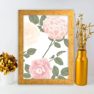 Image of AC10664800342 Multicolor Decorative Framed MDF Painting