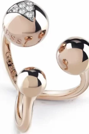 Image of Guess Jewellery Influencer Ring Size N JEWEL UBR85020-54