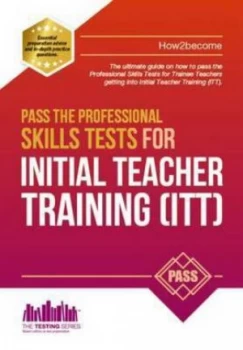 Image of Pass the professional skills tests for initial teacher training by
