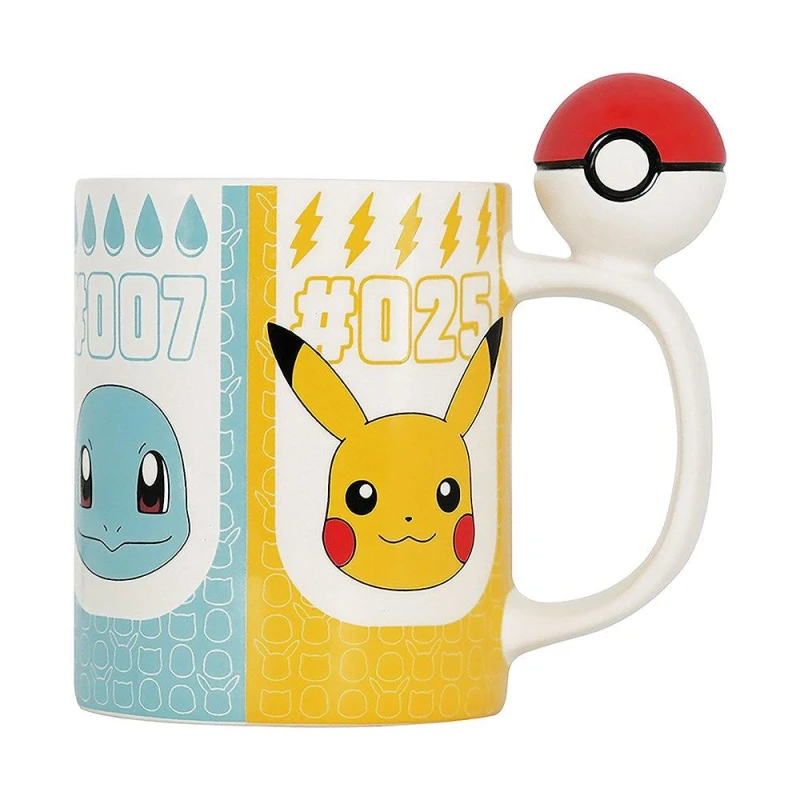 Image of Pokemon Pokeball - 3D mug Cup multicolour Onesize Unisex