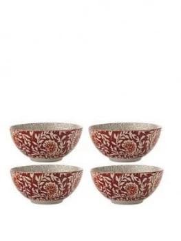 Image of Maxwell & Williams Boho Batik Grey Bowl - Set Of 4