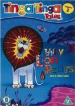 Image of Tinga Tinga Tales: Why Lion Roars