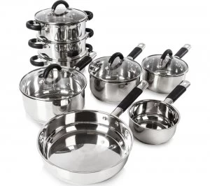 Image of Tower Essentials T80834 Fry Pans 8 Piece Set