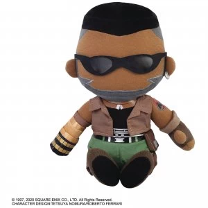 Image of Square Enix Final Fantasy VII Remake Plush - Barret Wallace