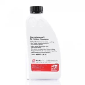 Image of FEBI BILSTEIN Haldex oil VW,SKODA,AUDI 101171 G055175A1,G055175A2,01940057 Haldex fluid,Haldex coupling oil,Haldex gear oil,Haldex differential oil