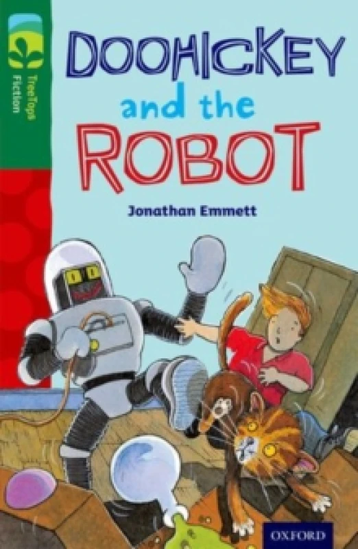 Image of Jonathan Emmett Oxford Reading Tree TreeTops Fiction: Level 12 More Pack B: Doohickey and the Robot Book Multi unisex