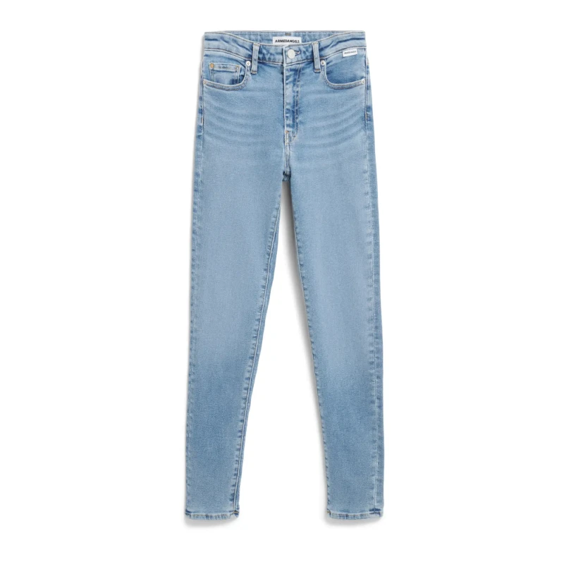 Image of ARMEDANGELS Womens skinny jeans Armedangels Ingaa Bleu Female 27x30