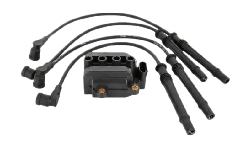 Image of BERU ZS375 Ignition coil Sawtooth, without electronics Coil,ignition (689)