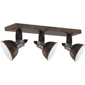 Image of Sienna Brooklyn Spotlight Bar Brown Spotted, Metal