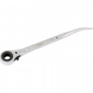 Image of Draper Ratcheting Podger Spanner 17mm