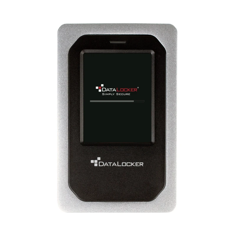 Image of DataLocker DataLocker DL4 FE, 2TB HDD, FIPS 140-3 L3, AES 256-bit, Touchscreen, USB 3.2 Gen 1 DL4-2TB-FE