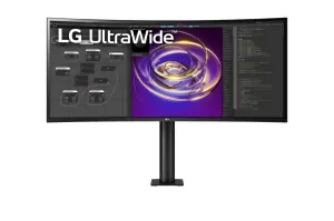 Image of LG 34" 34WP88C UltraWide Quad HD LED Monitor