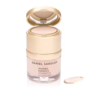 Image of Daniel Sandler Invisible Radiance Foundation and Concealer 30g Deep Sand