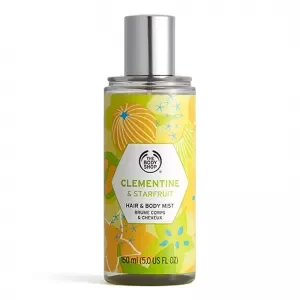 Image of The Body Shop Clementine & Starfruit Hair & Body Mist Clementine & Starfruit Hair & Body Mist
