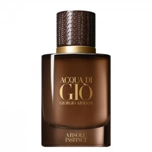 Image of Giorgio Armani Acqua Di Gio Absolu Instinct Eau de Parfum For Him 40ml