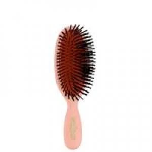 Image of Mason Pearson Pure Boar Bristle Child's Brush Pink