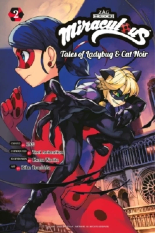 Image of Miraculous: Tales of Ladybug & Cat Noir (Manga) 2 Paperback / softback