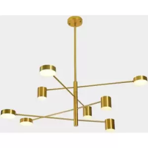 Image of Italux Lighting - Italux Remdal Modern Multi Arm Pendant Ceiling Light led, 3000K