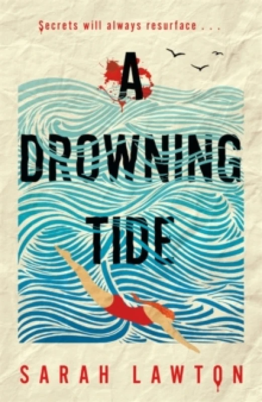 Image of A Drowning Tide : A must-read cryptic crossword mystery for fans of BBC's Ludwig Hardback