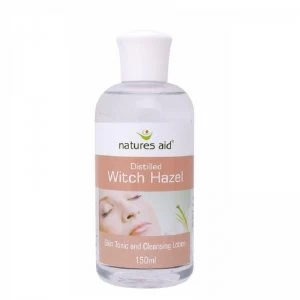 Image of Natures Aid Witch Hazel 150ml