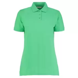 Image of Kustom Kit Ladies Klassic Superwash Short Sleeve Polo Shirt (20) (Apple Green)