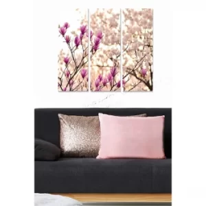 Image of MDF2218788 Multicolor Decorative MDF Painting (3 Pieces)