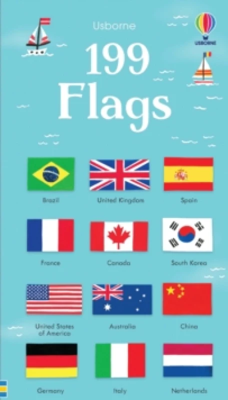 Image of 199 Flags Board book
