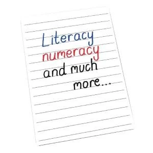 Image of Contract Whiteboard Lined Pack of 30 WBL30