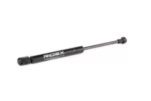 Image of RIDEX Tailgate strut 219G0174 Gas spring, boot- / cargo area,Boot struts SEAT,Cordoba Limousine (6L2)