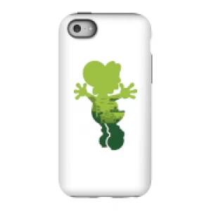 Image of Nintendo Super Mario Yoshi Silhouette Phone Case - iPhone 5C - Tough Case - Gloss