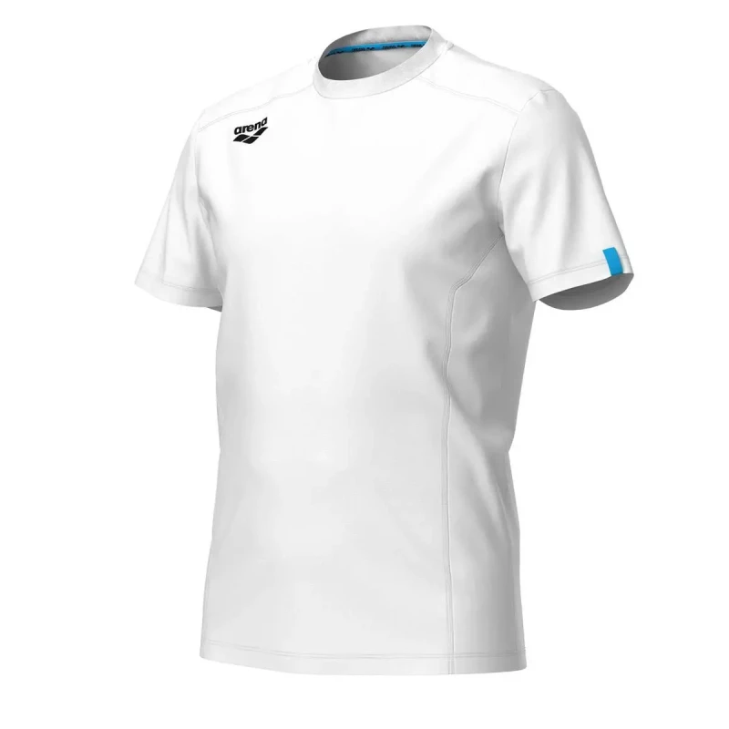 Image of T-Shirt Arena Team Panel Blanc Unisex S