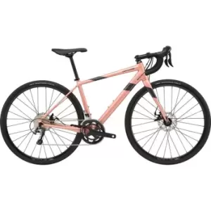 Image of Cannondale Synapse Aluminium Tiagra 2023 Womens Road Bike - Pink