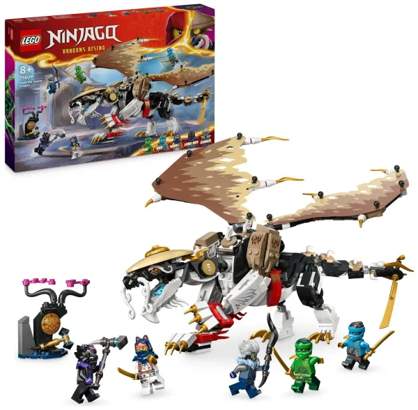 Image of LEGO NINJAGO Egalt the Master Dragon Toy Ninja Playset 71809