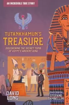 Image of Tutankhamun's treasure - David Long - Paperback - Used