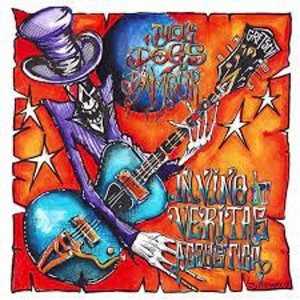 Image of Tyla's Dogs DAmour - In Vino Veritas Acoustica Limited Edition Red Vinyl